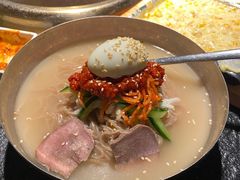 韩式水冷面-嘿嘟嘟·肋条烧肉放题(爱融荟城店)