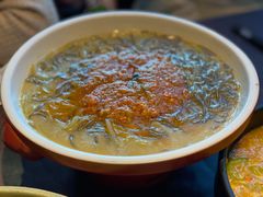 蟹黄酸辣豆面-蟹榭·本帮江浙菜·蟹宴(五角场合生汇商场店)