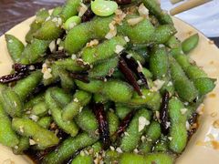 凉拌毛豆-古田会·肥肠鸡(古田店)