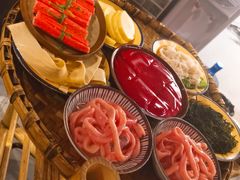 -王婆乔鲜鱼自助火锅(蜀汉路店)