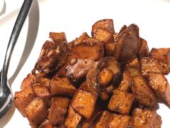 杏鲍菇炒鲍鱼仔-满满海佛跳墙(千禧店)