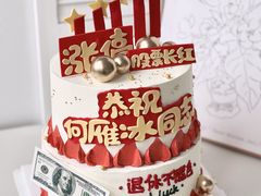 -蜜肆动物奶油蛋糕·个性定制·下午茶甜品