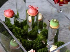 香草桂花野草莓泡芙-茶源Fountain Lounge大堂吧·北京东方君悦大酒店