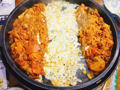 芝士春川炒鸡排-高基五春川炒鸡排 韩国料理(威海总店)