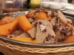 粉葛红萝卜鲮鱼汤-味可道美食坊(福基路店)