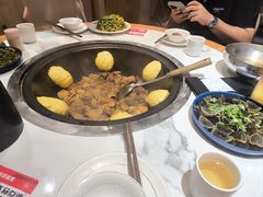 -冰城焰会大丰收铁锅炖(萝岗万达金街店)