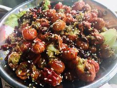 麻辣虾尾-清真·马坡烧烤涮牛肚·酸浆火锅(新区总店)