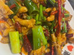 辣炒鸡爪-潮庭·大连海鲜·炭火烧烤·扇贝王(大连店)