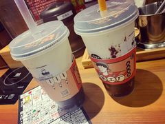 芒果血糯米茶-LELECHA乐乐茶(美罗城店)