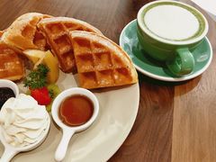 抹茶拿铁-漫咖啡(大悦城店)