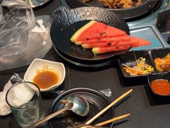 -江浦东烧烤城(韩式特色炭火烤肉同心路店)