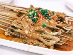 虎子麻酱涮牛肚-丁虎子烤肉(国道二店)