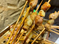 蒜爆鸡-盟重烧烤(高正街店)