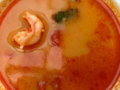 泰式冬阴功虾汤-翡翠鸟精品泰国菜(北辰财富中心店)