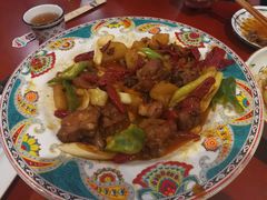大盘鸡配饭-巴依老爷新疆美食(清华东门店)