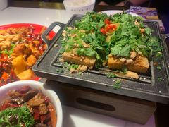 包浆豆腐-今朝桃花醉川菜小酒馆(龙湖天街店)