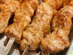 烤羊肉串-东方亚克西餐厅(西康路店)