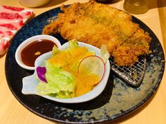 炸猪排定食-越光米贩精致料理餐厅(金鹰店)