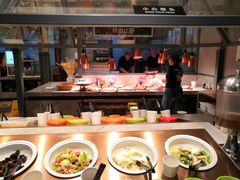 自助取餐区-比格比萨自助(万柳华联店)