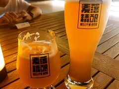 -麦落精酿啤酒餐吧(先农大院店)