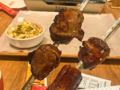 大满足油边-熙成烧烤(白塔岭店)