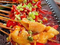 特色烤鱼片-成都吃客(九眼桥店)