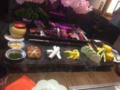 极上樱舞拼盘-樱宿日式和牛烧肉(五道口店)
