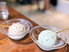 薄荷巧克力冰淇淋-ALLORA意大利餐厅(丰盛里店)