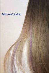 点击看大图 淡紫挑染…-3AM HAIR SALON烫发染发接发