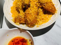 蒜香鸡翅中-湘西小馆(滨河路店)