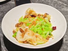 手撕高山白菜-炊烟小炒黄牛肉(浦东世纪汇店)