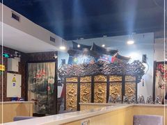 大堂-通一顺老北京炭火锅(玉桥西路店)