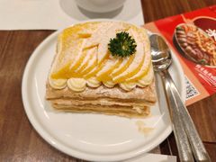 芒果拿破仑-港丽餐厅(杭大店)