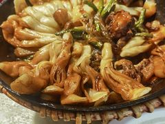 -华盛园卷子王农家菜水库鱼