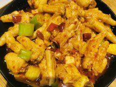 辣炒鸡爪-潮庭·大连海鲜·炭火烧烤·扇贝王(大连店)