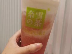 霸气芝士水蜜桃-奈雪的茶(天河城店)