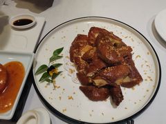 招牌金沙脆皮鸡-尚一汤 广东炖汤(金桥国际店)