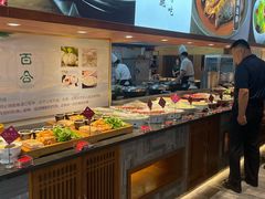自助取餐区-宴礼烤鸭本味菜(蠡县商业步行街店)