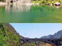 -楠溪江石桅岩