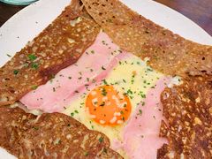 火腿芝士鸡蛋可丽饼-RAC BAR(安福路店)