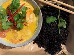 泰式黄咖喱鲷鱼虾仁饭-Wagas沃歌斯(汇智店)