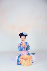 点击看大图 -红颜印画古风汉服艺术摄影