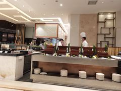 自助取餐区-索菲特酒店 · 云尚天际自助餐厅