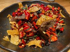 薄荷牛肉-薇酌饮·陕西菜(南门外店)