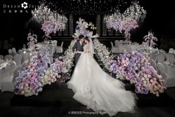 点击看大图 -三色锦婚礼定制