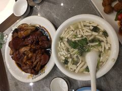 -清风园肘子馆(万家大激店)