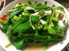 清炒大蒜-小溪桥三号院子(华庄店)
