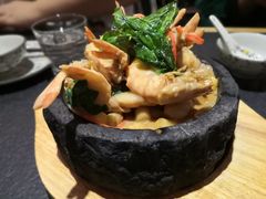 九层塔石锅大明虾-潮堂 · 潮州菜(国贸商城店)