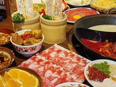 -萍姐火锅·公路夜市(武汉首店)