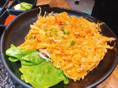 有机酸菜-九田家黑牛烤肉料理(太阳城店)